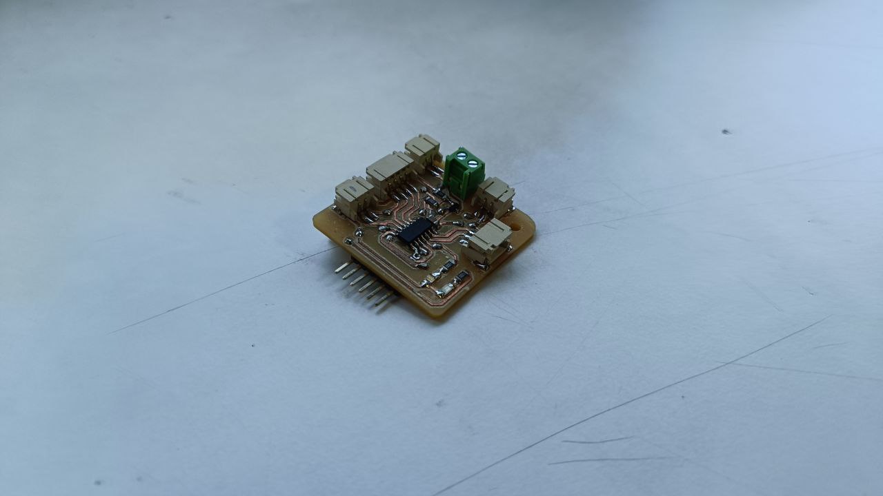 Assembled LED Board