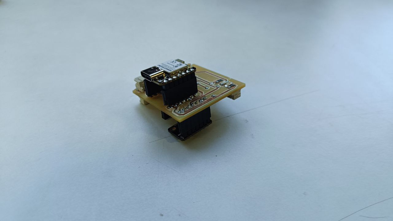 Assembled Main Board - Back