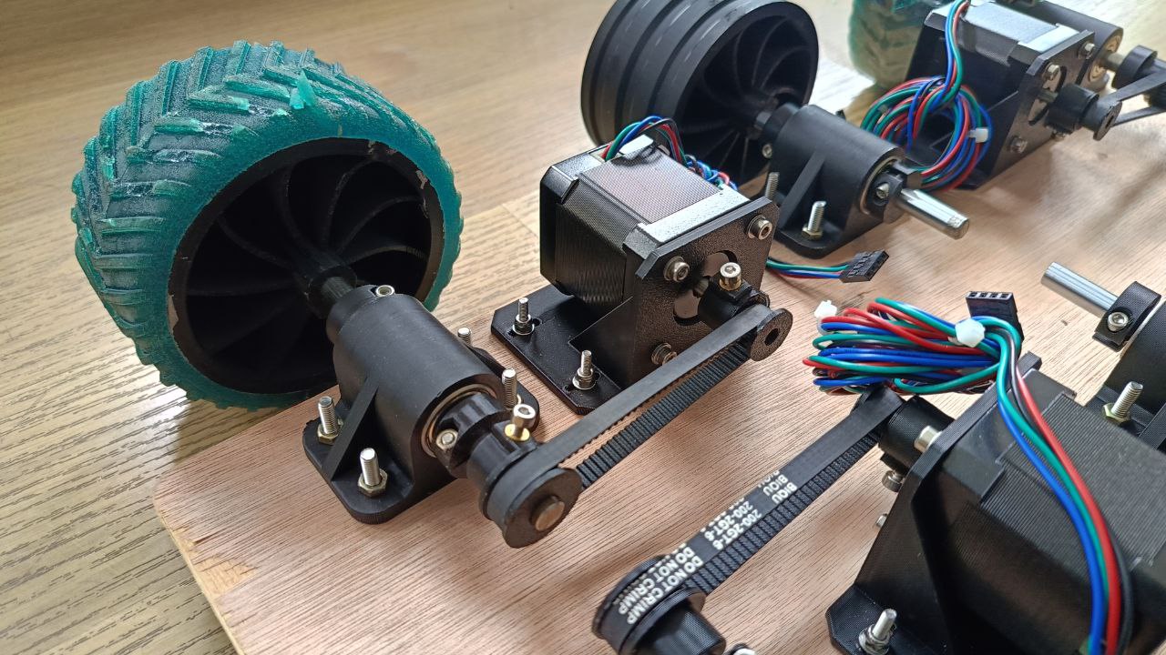 Drive Mechanism Close-Up