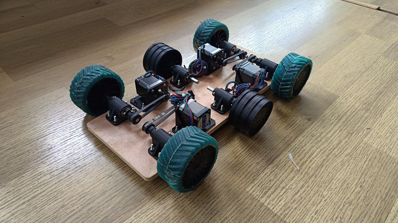 Drive Assembly - Top View