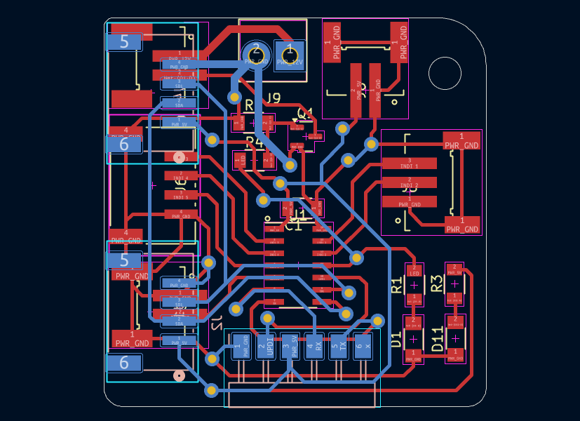LED Board Trace