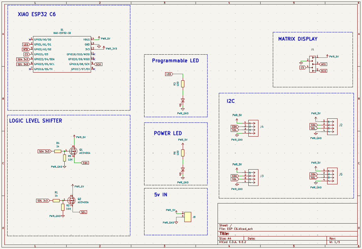 Main Board Schematic