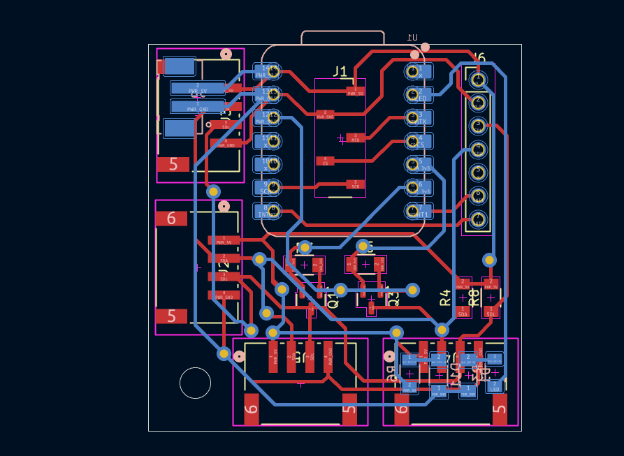 Main Board Trace