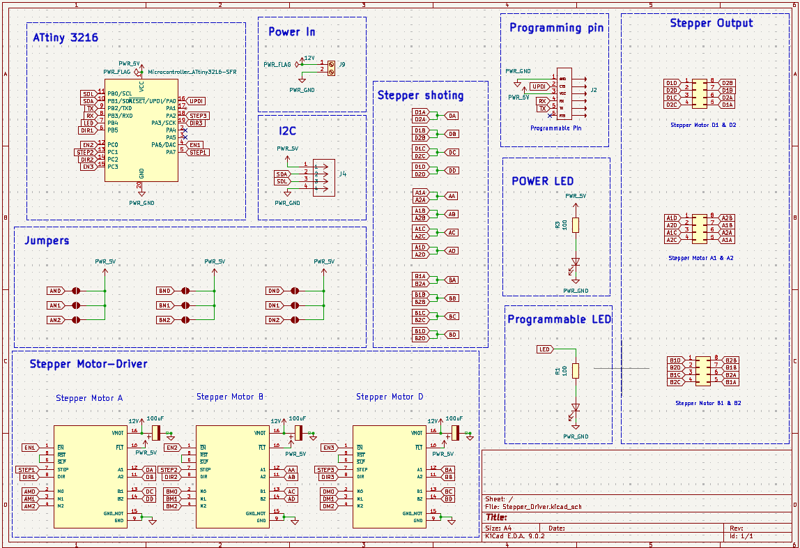Motor Board B Schematic