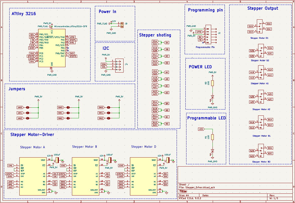 Motor Board Schematic
