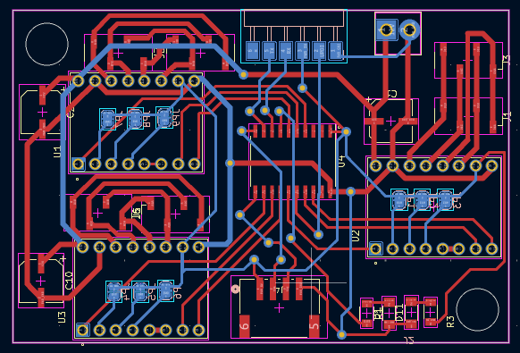 Motor Board Trace