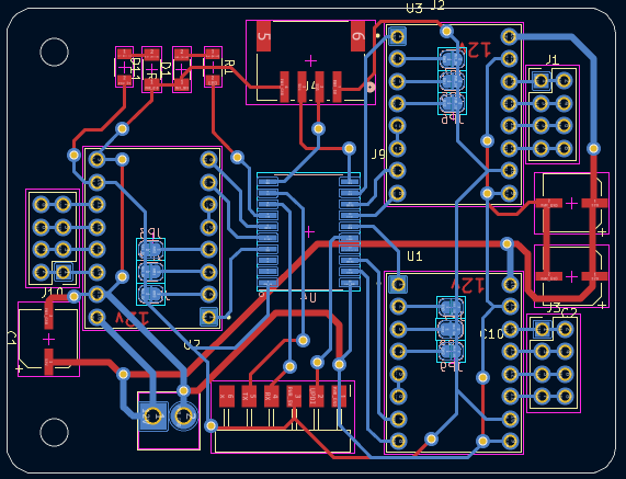 Motor Board B Trace