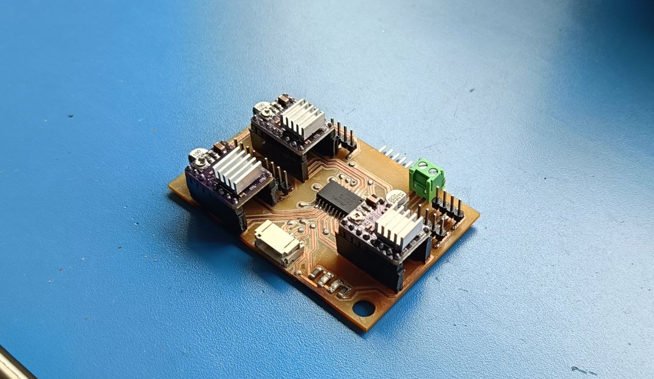 Assembled Motor PCB A