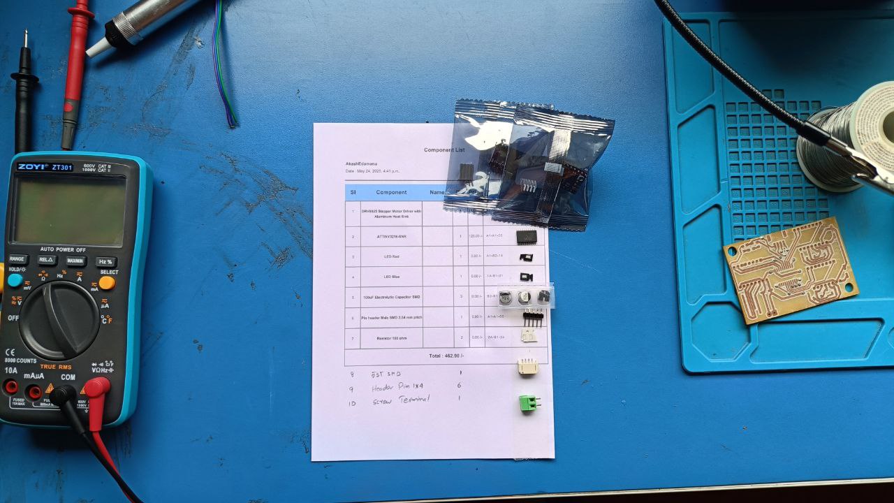 Motor Board Components