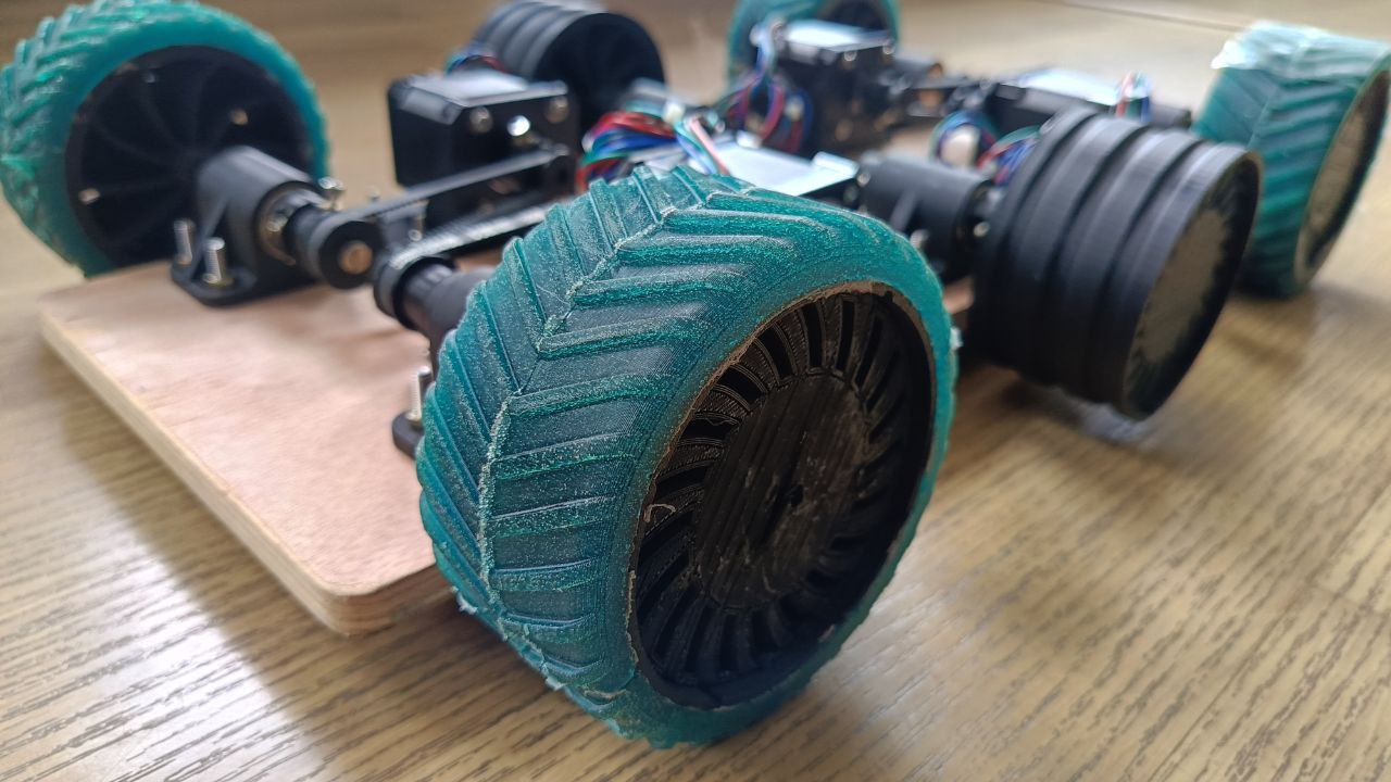 Final Wheel Assembly