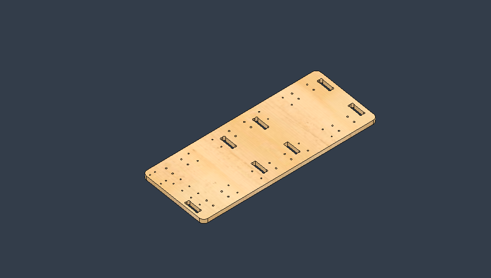 Wooden Base Design