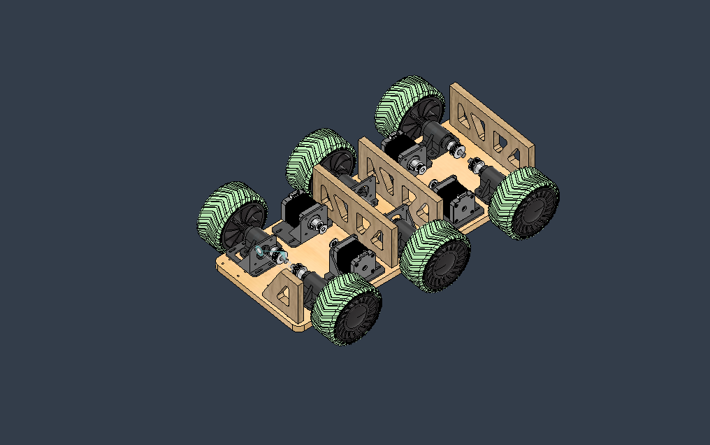 Base with Structural Ribs