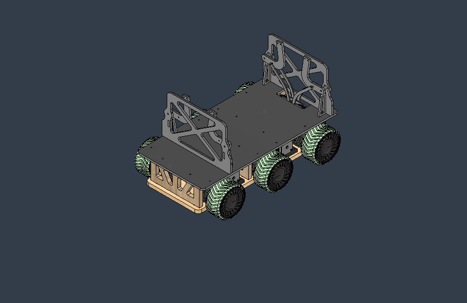 Front Acrylic Frame