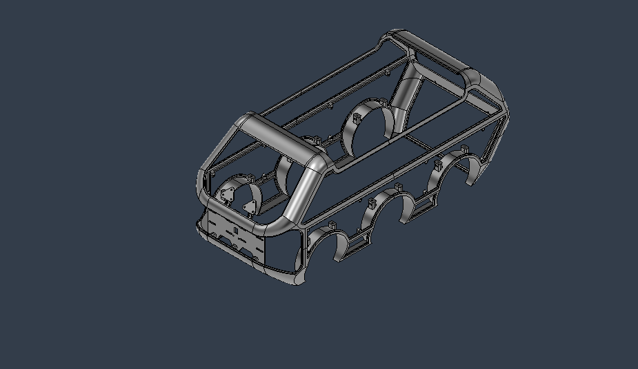 3D Printed Body Frame