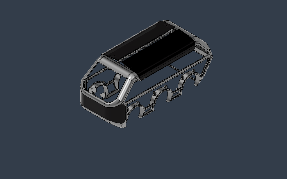 Bent Acrylic Sections