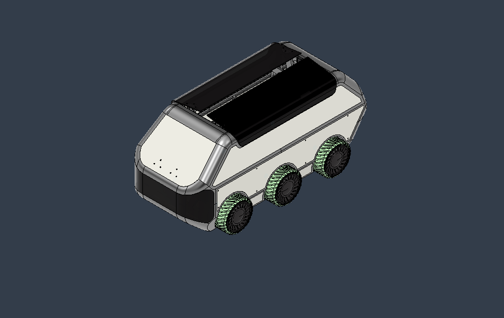 Fully Assembled Robot