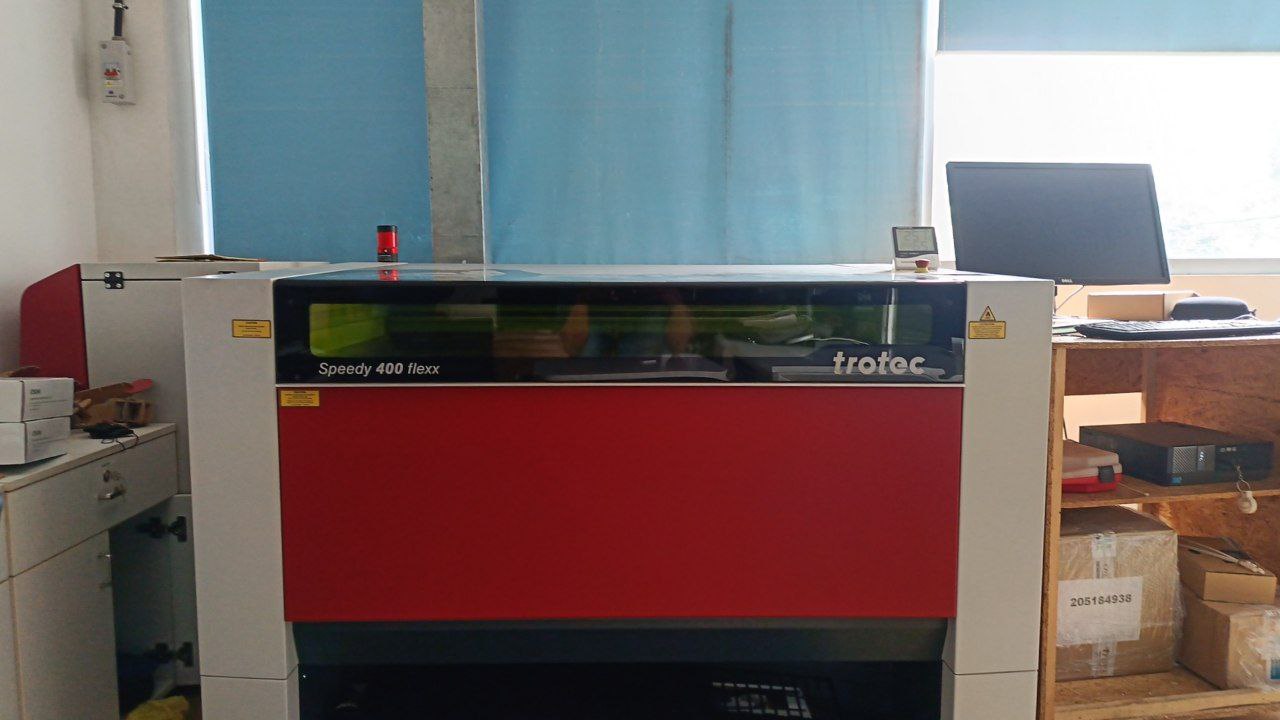 Trotec Speedy 400 flexx