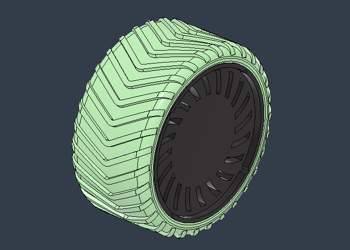 Robot Wheel Design
