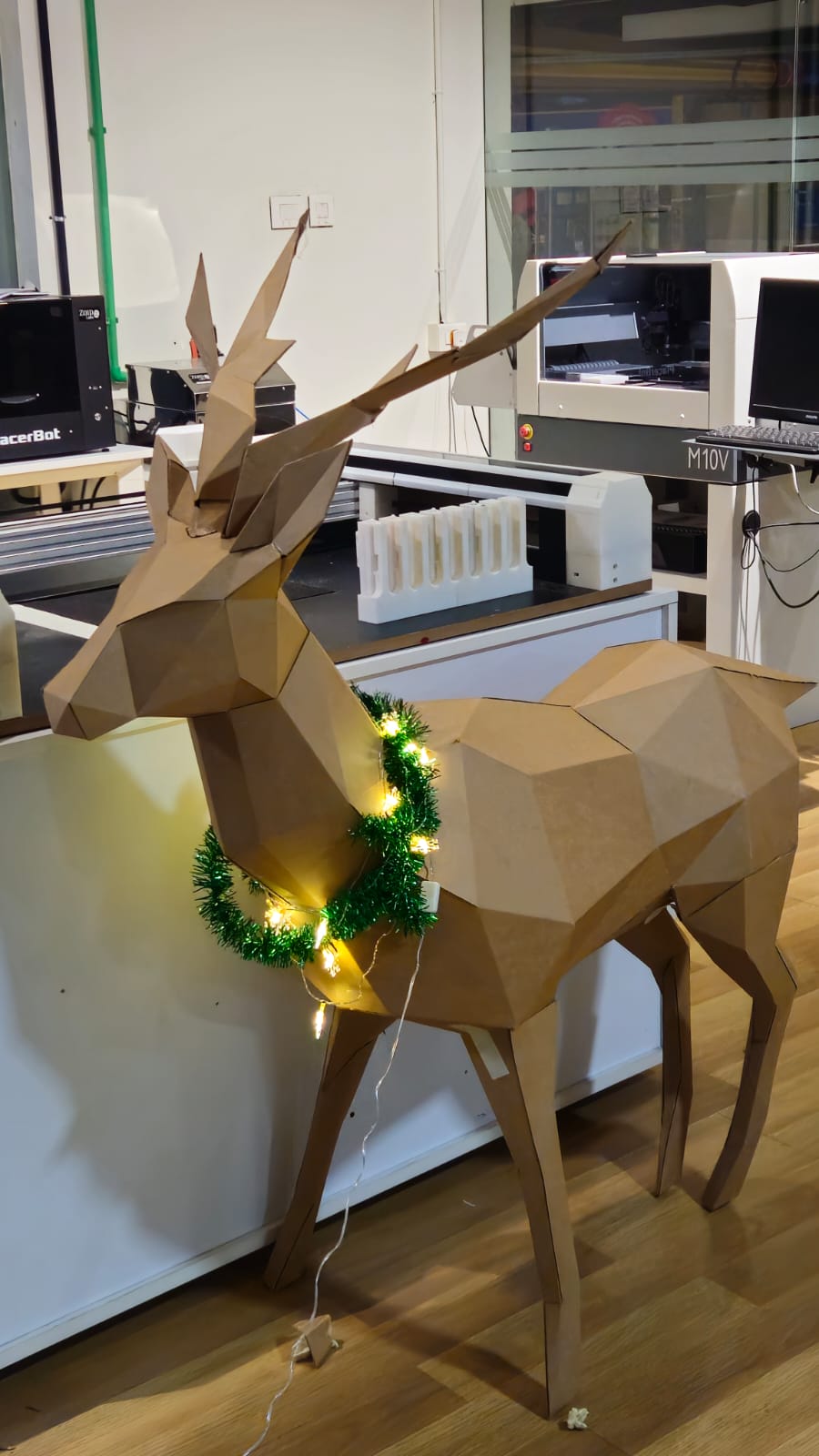 The Cardboard Reindeer