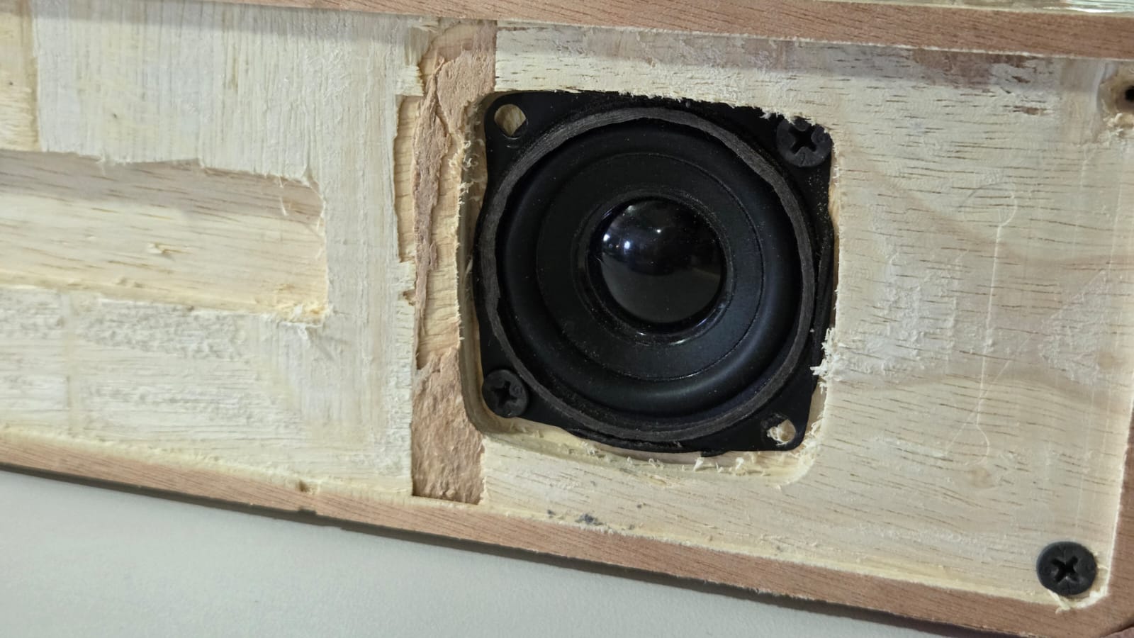 Front Panel with Speakers