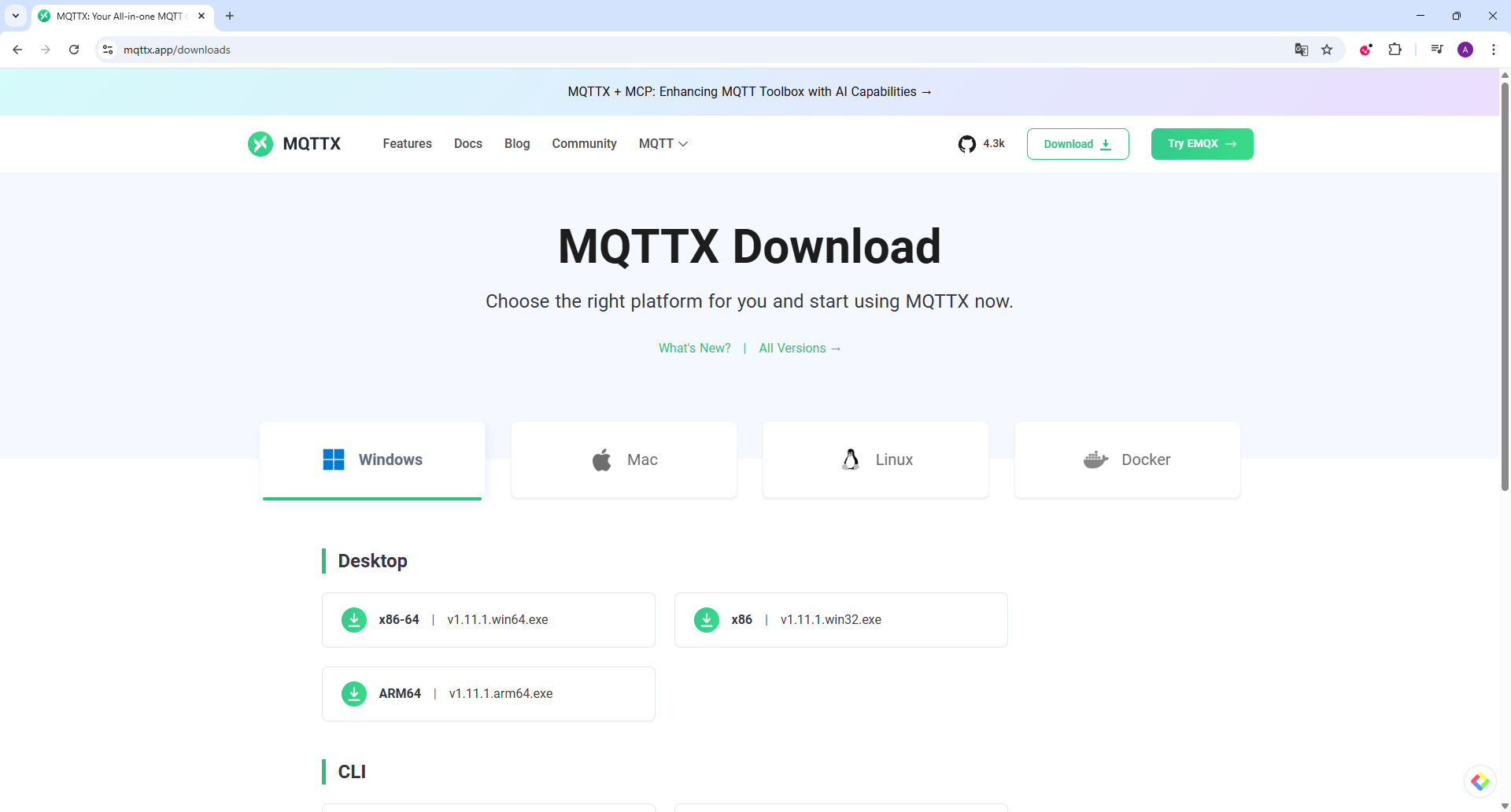 MQTT Step 1