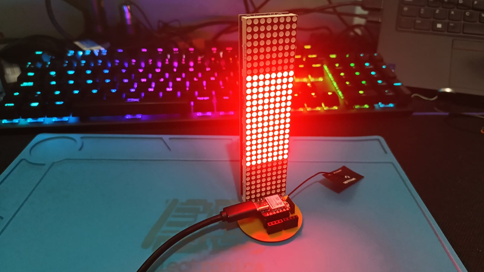 LED Matrix Physical Mounting