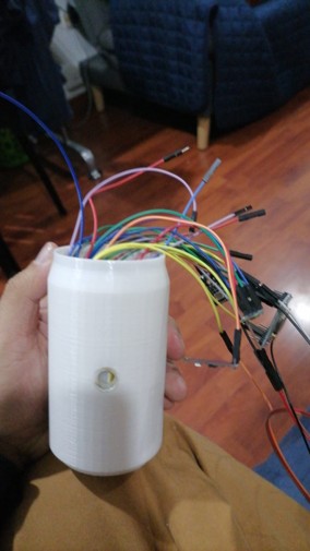 SD card data logging trial