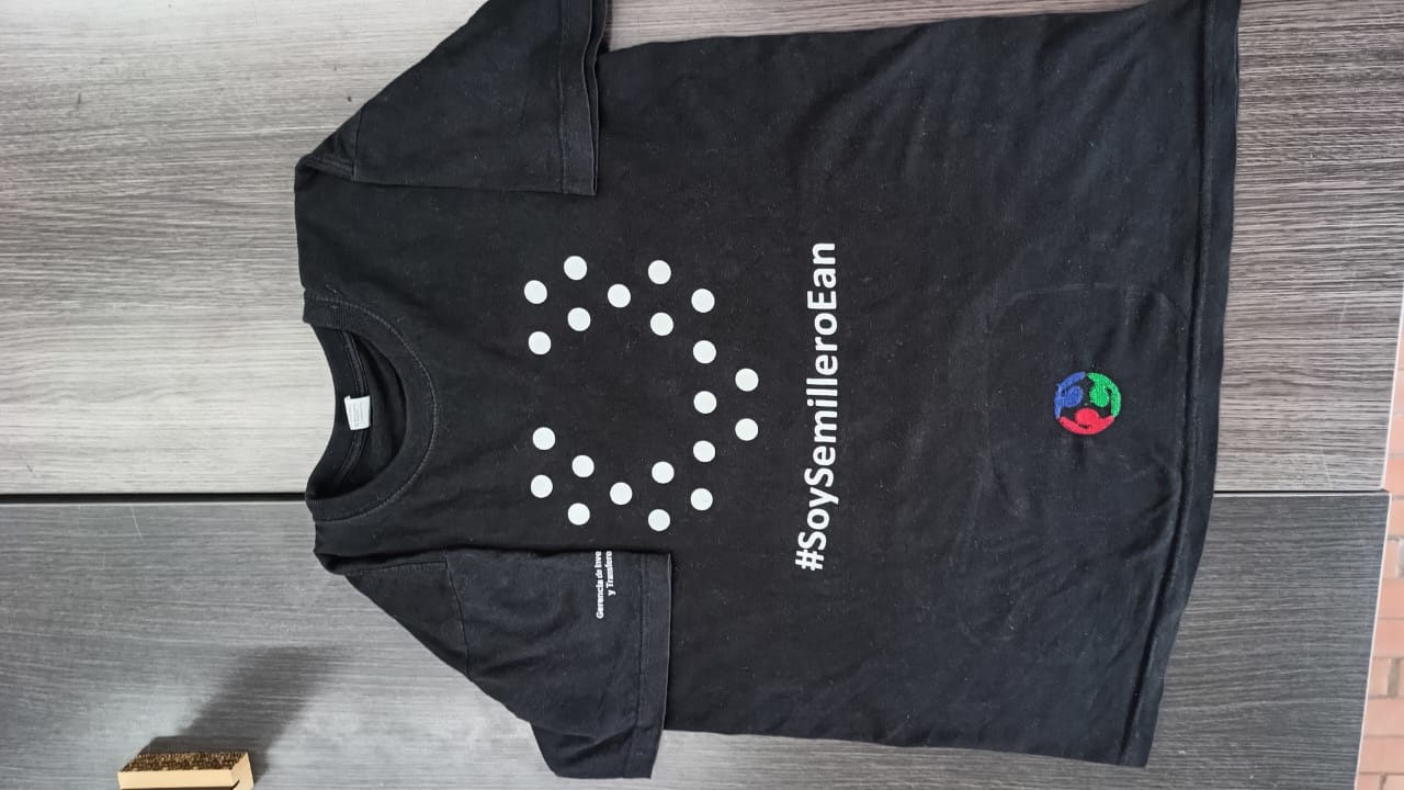 Full t-shirt with Fab Academy logo
