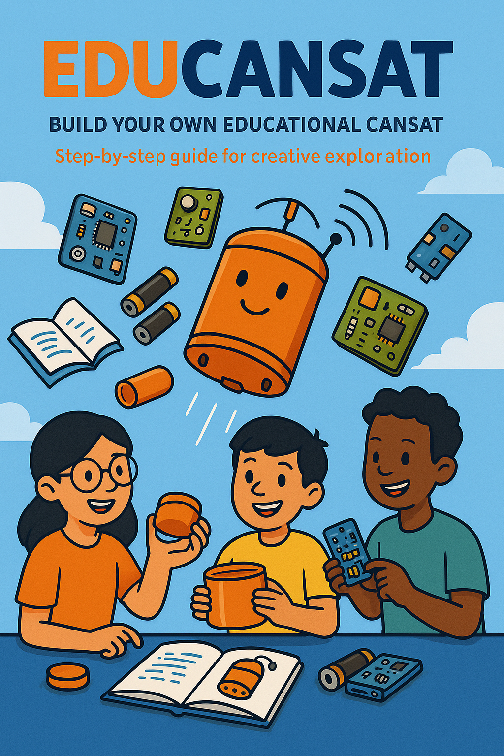 EduCansat Handbook Cover