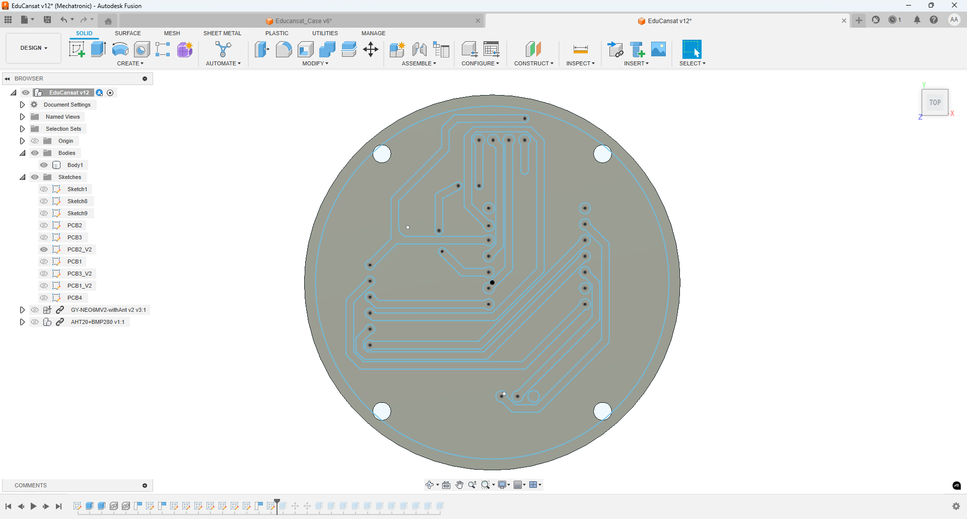 Fusion 360 PCB