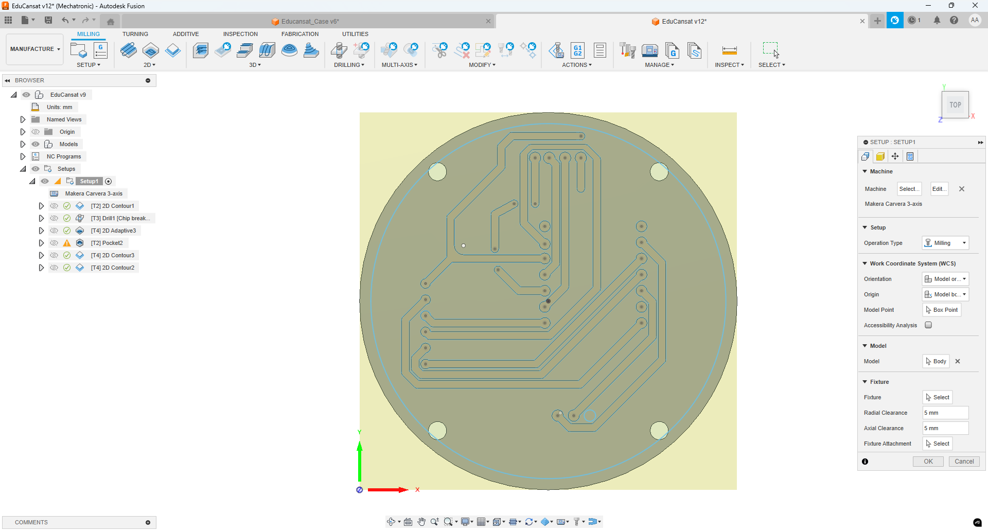 PCB Milling Process