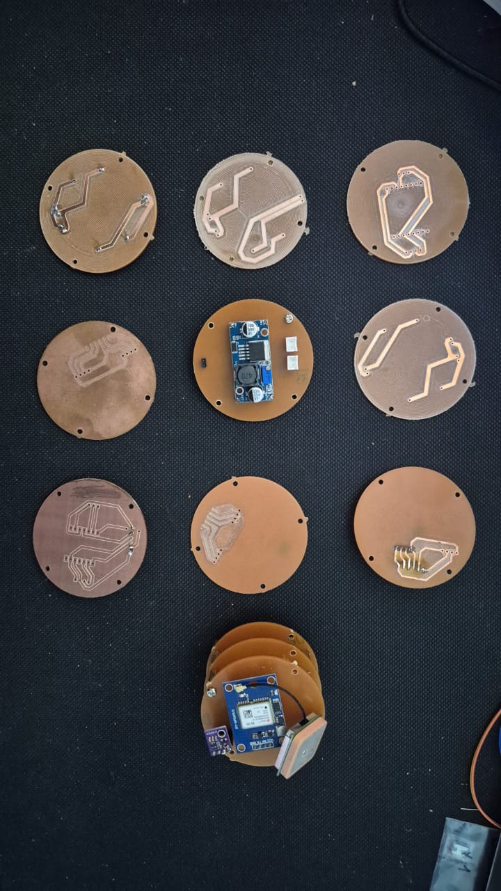 Testing pcbs