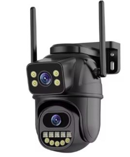 Dual-Lens IP Camera