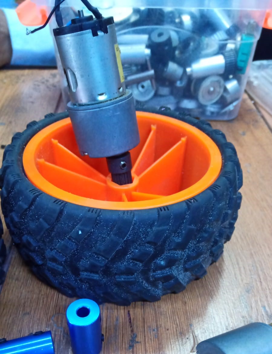84mm Robot Wheel