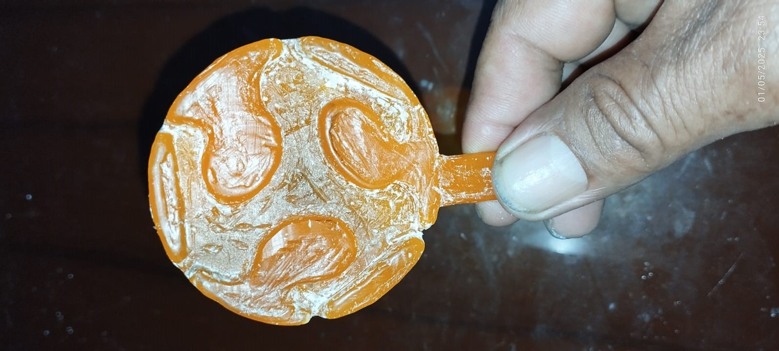 Molde terminado