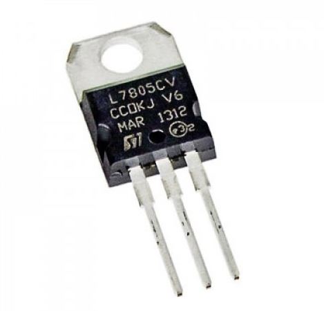 L7805CV Voltage Regulator