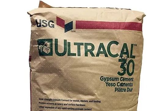 Ultracal 30 mold example