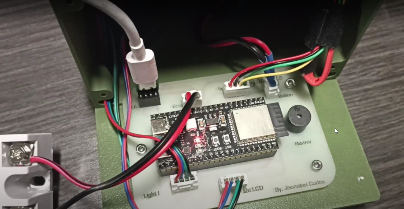 ESP32-S3 mounting and pin alignment verification