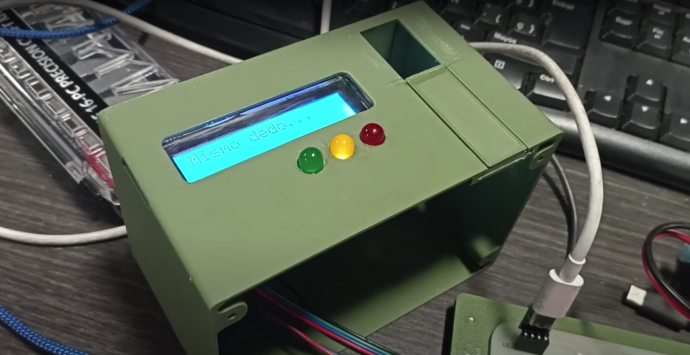 LCD + Buzzer + Relay integration test