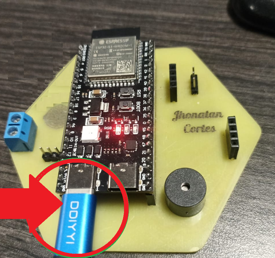 Connecting ESP32-S3