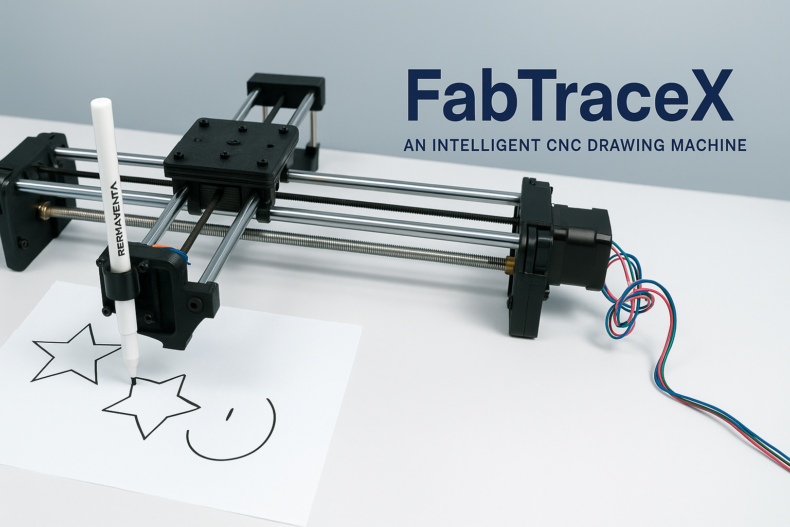 FabTraceX Drawing Machine