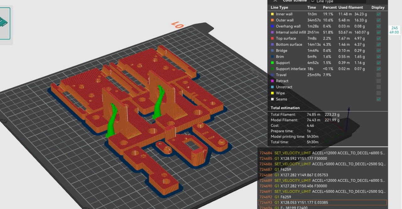 Fritzing PCB layout