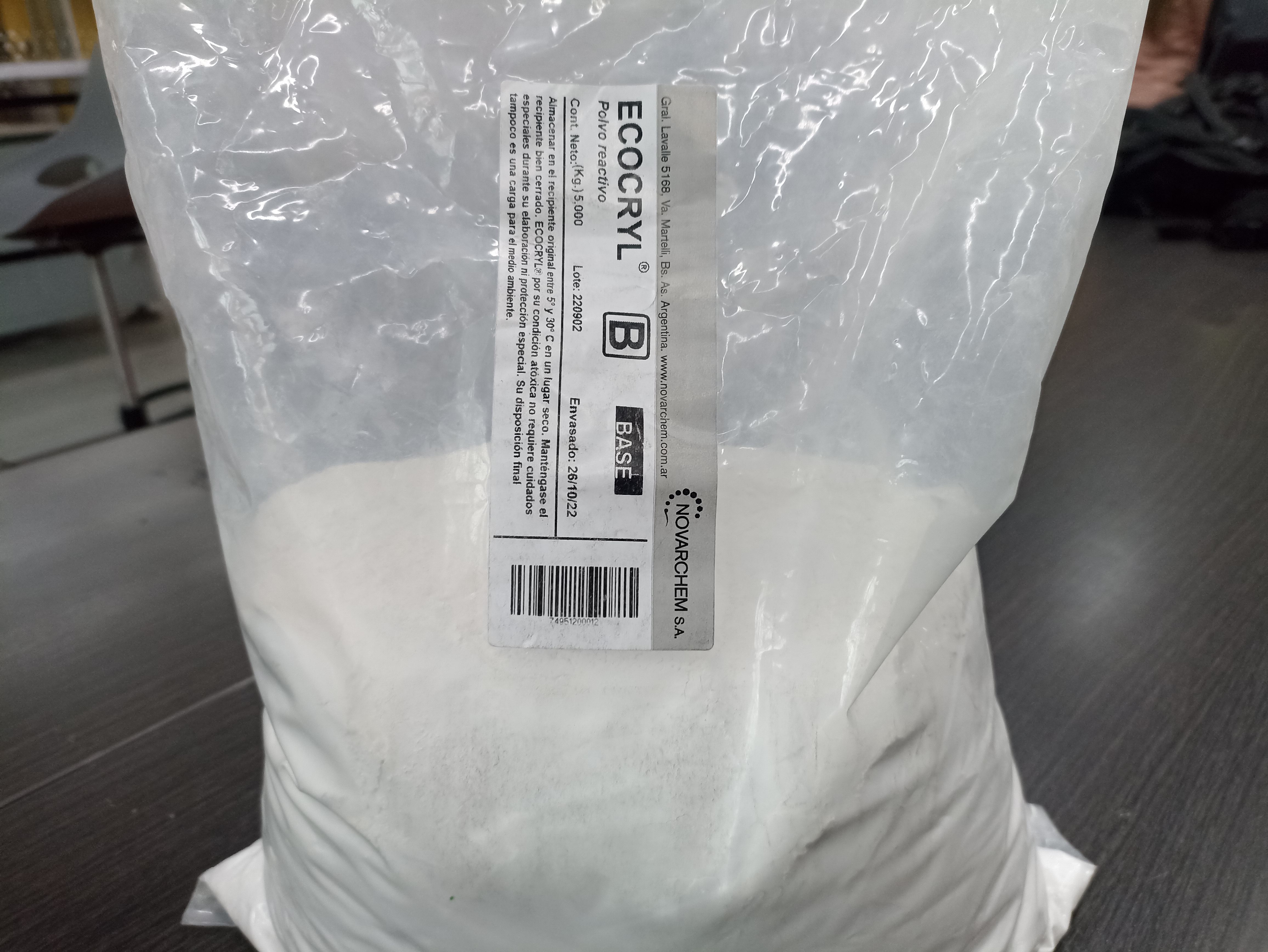 Ecocryl Part B Powder