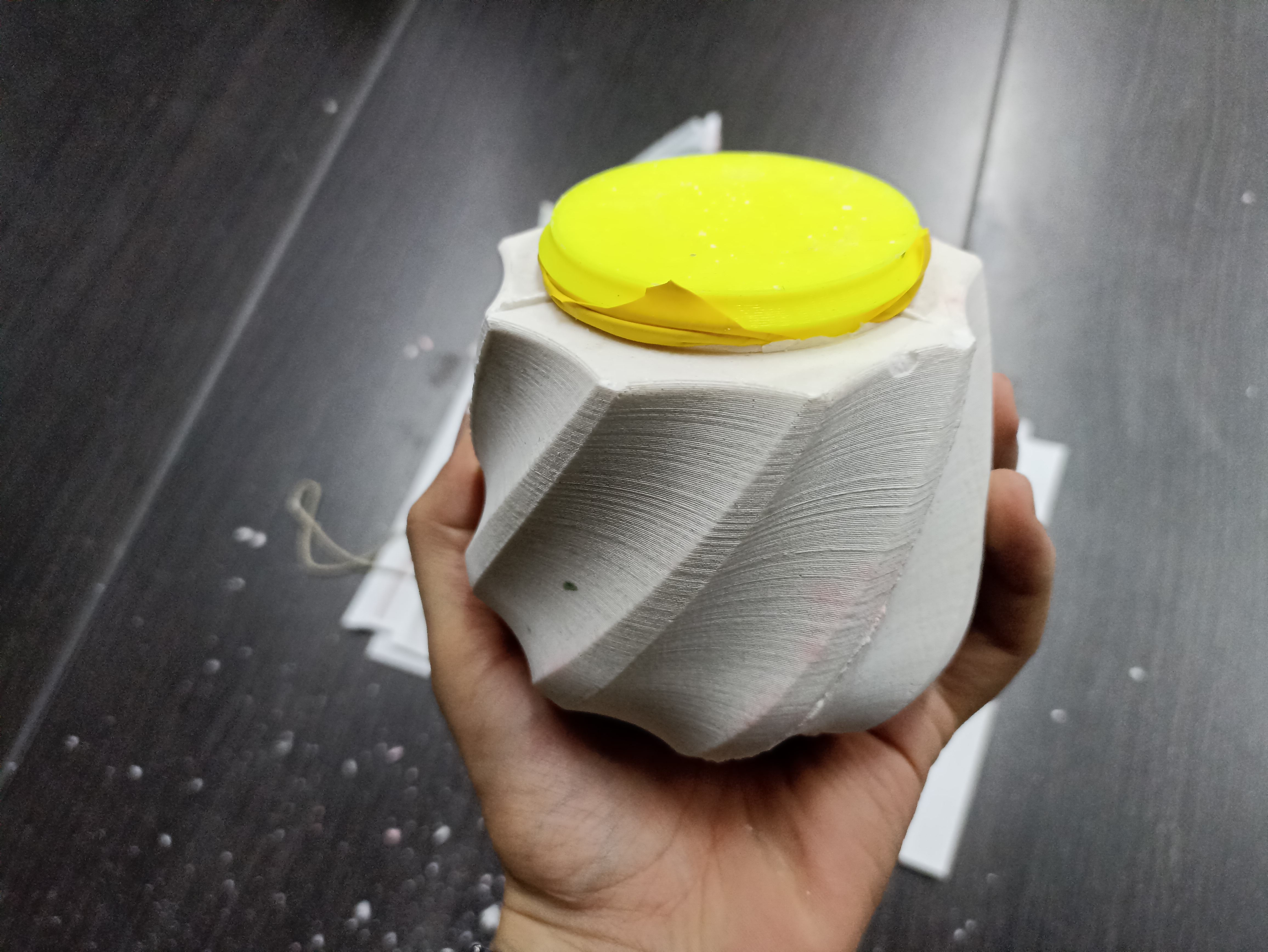 Balloon for easy center release