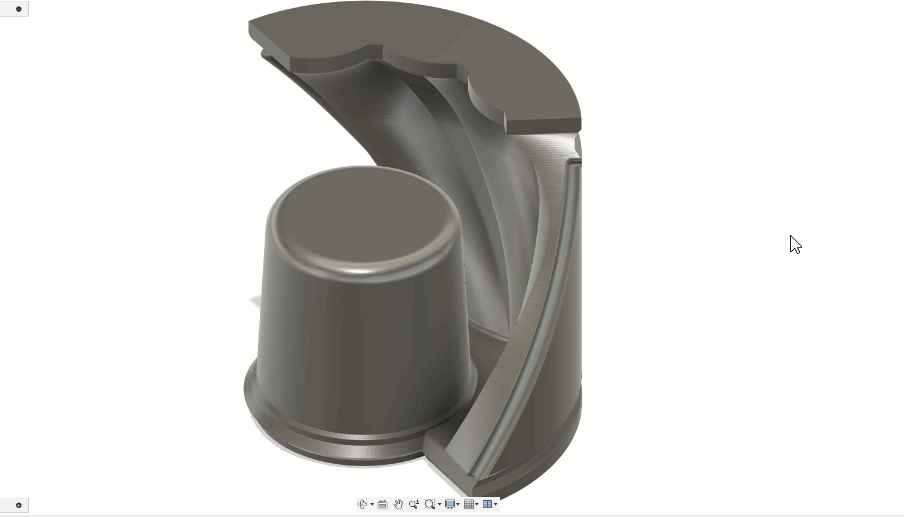 Mold parts ready to export