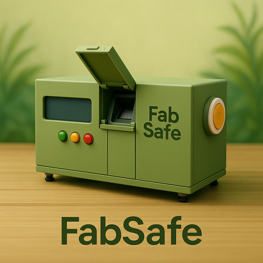 FabSafe access control device