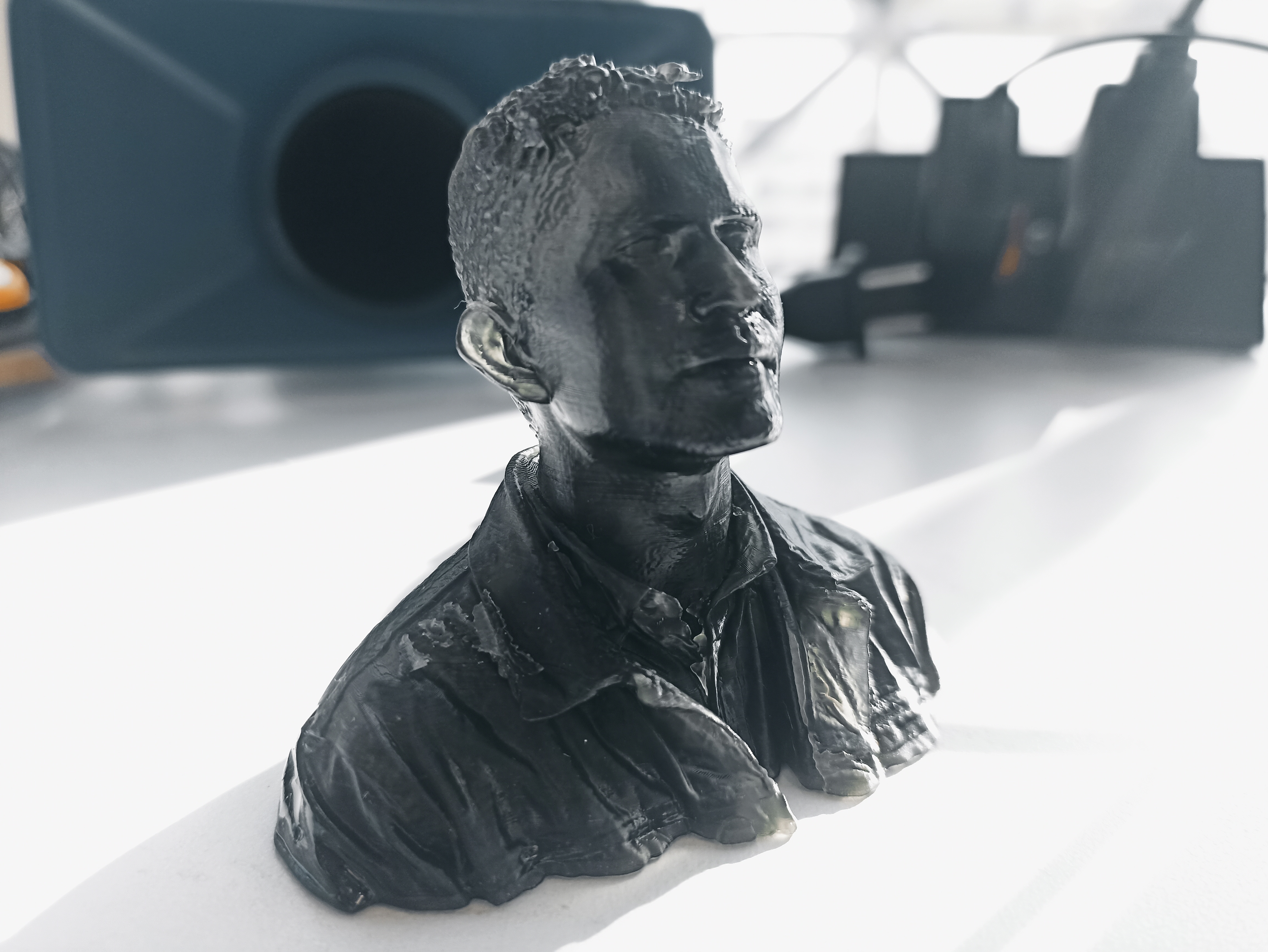 Printed result of my 3D scan