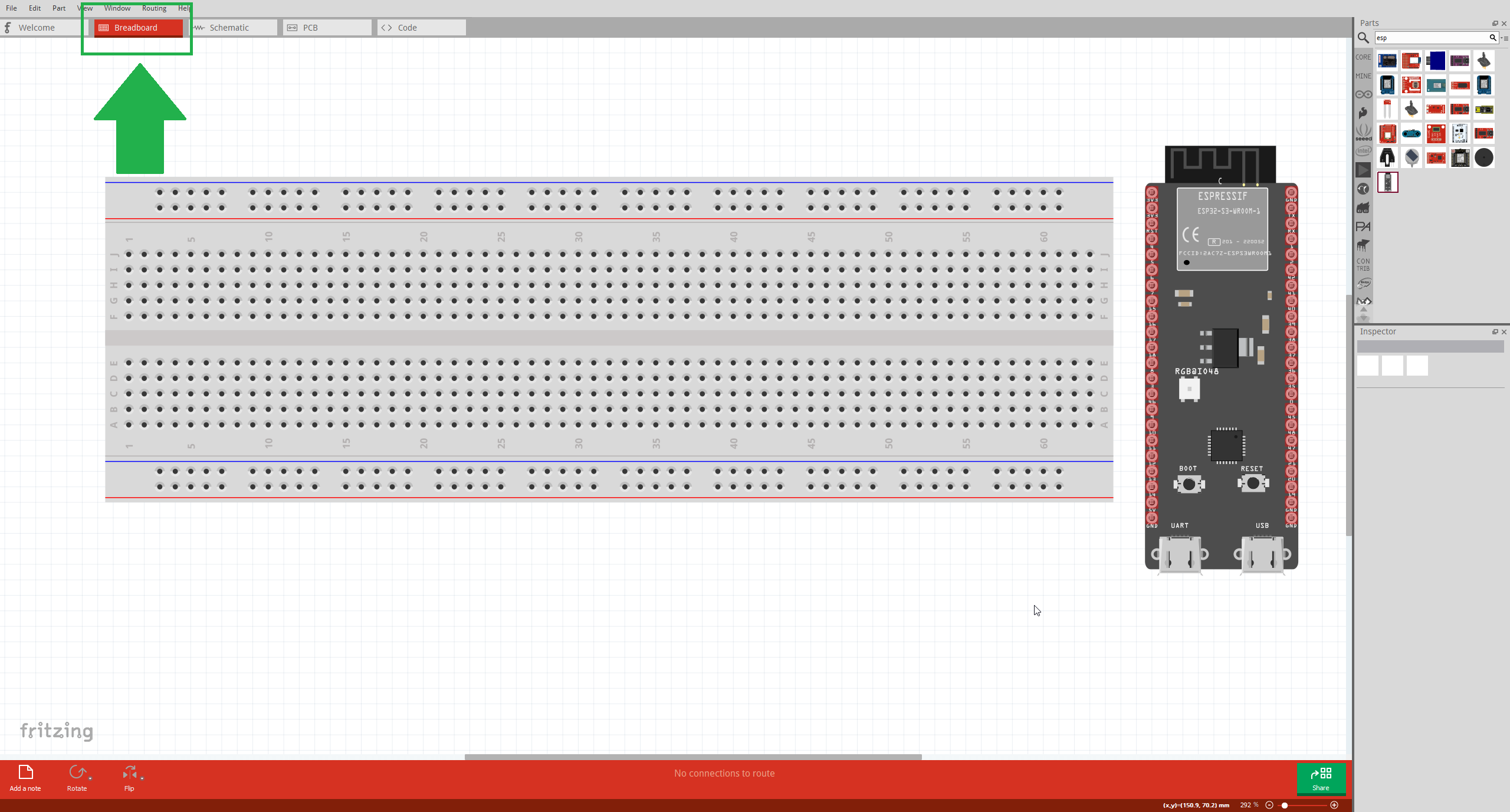 Protoboard View