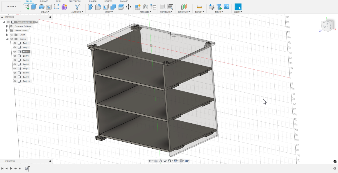 Tight-fit test of CNC joints