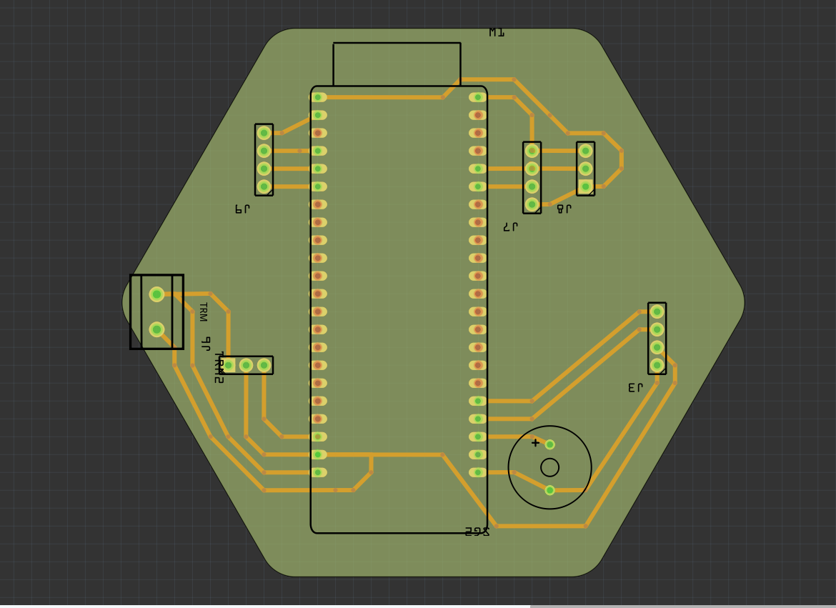 Final PCB Design from Week 6